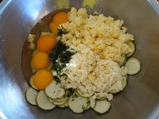 Cuketový koláč s feta syrom a s tvarohom (fotorecept) - obrázok 6