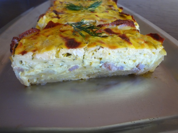 Cuketový koláč s feta syrom a s tvarohom (fotorecept) - obrázok 10