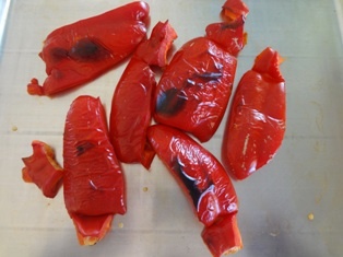 Krkovička s pečenou paprikou a s fazuľou (fotorecept) - obrázok 1