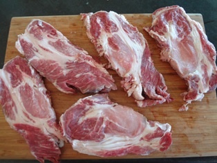 Krkovička s pečenou paprikou a s fazuľou (fotorecept) - obrázok 3