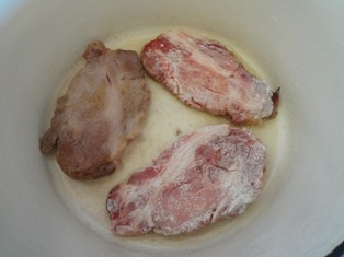 Krkovička s pečenou paprikou a s fazuľou (fotorecept) - obrázok 4