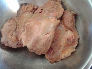 Krkovička s pečenou paprikou a s fazuľou (fotorecept) - obrázok 5