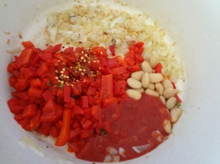 Krkovička s pečenou paprikou a s fazuľou (fotorecept) - obrázok 9