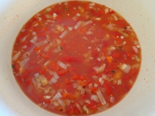 Krkovička s pečenou paprikou a s fazuľou (fotorecept) - obrázok 10