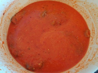 Krkovička s pečenou paprikou a s fazuľou (fotorecept) - obrázok 11