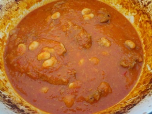 Krkovička s pečenou paprikou a s fazuľou (fotorecept) - obrázok 13