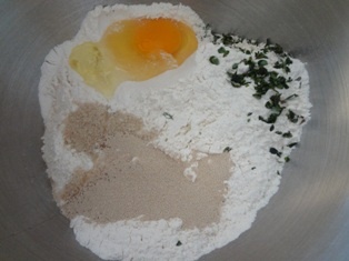 Bylinkové žemle (fotorecept) - obrázok 1