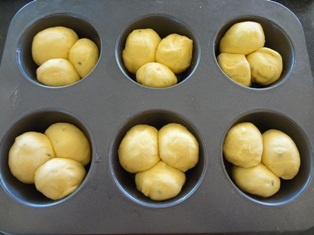 Bylinkové žemle (fotorecept) - obrázok 5