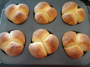Bylinkové žemle (fotorecept) - obrázok 7