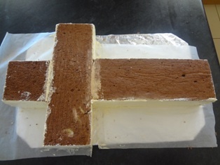 Torta na prvé sv. prijímanie (fotorecept) - obrázok 1