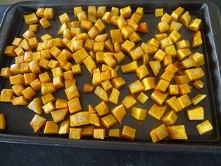 Tekvicovo-špenátové lasagne (fotorecept) - obrázok 2