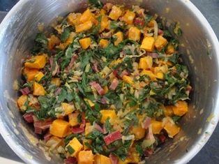 Tekvicovo-špenátové lasagne (fotorecept) - obrázok 9