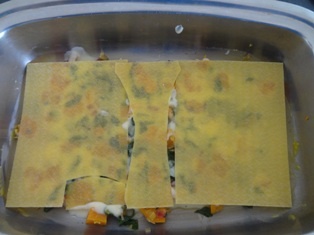 Tekvicovo-špenátové lasagne (fotorecept) - obrázok 12