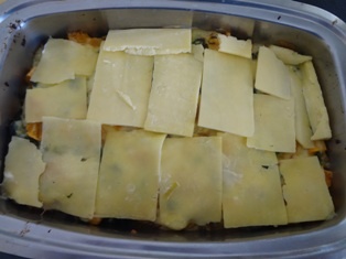 Tekvicovo-špenátové lasagne (fotorecept) - obrázok 15