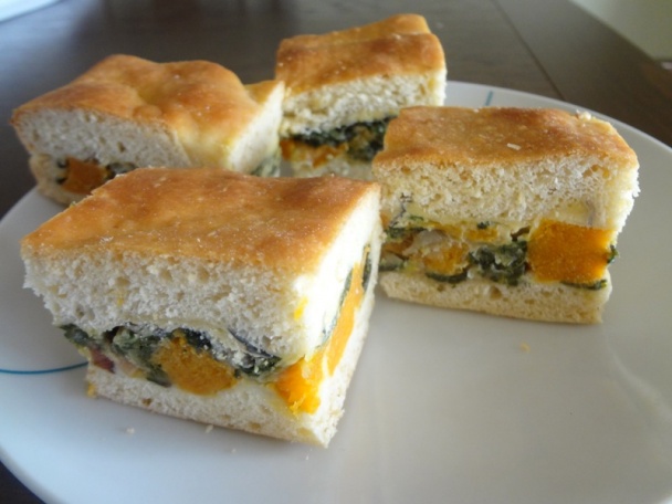 Tekvicovo-špenátové lasagne (fotorecept) - obrázok 17