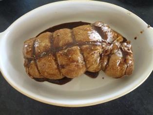 Kuracia roláda pečená s balsamikom (fotorecept) - obrázok 8