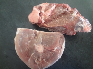 Pickled pork - Marinované pečené bravčové stehno (fotorecept) - obrázok 1