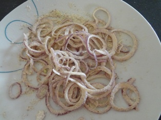 Mrkvová polievka s karfiolom a s vyprážanými cibuľovými kolieskami (fotorecept) - obrázok 5