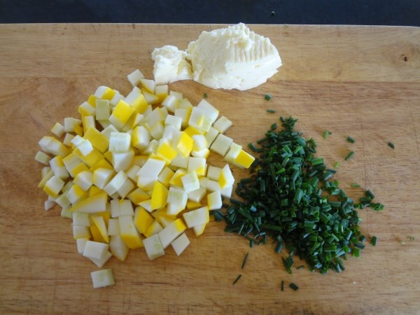 Cuketový quiche (fotorecept) - obrázok 4