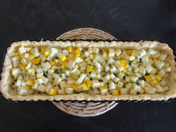 Cuketový quiche (fotorecept) - obrázok 9