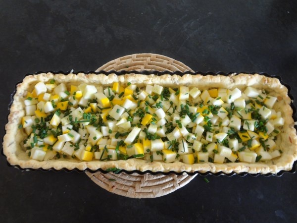 Cuketový quiche (fotorecept) - obrázok 10