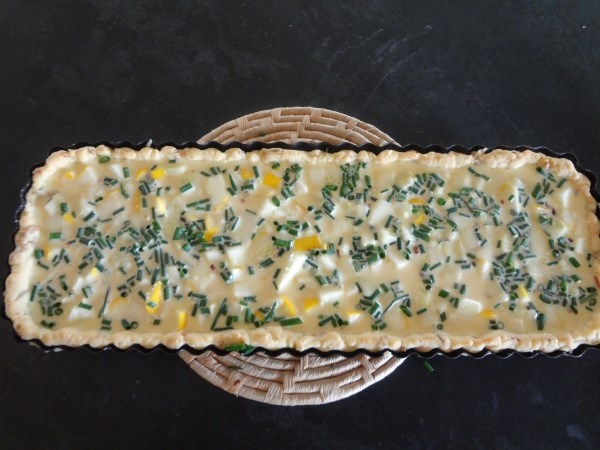 Cuketový quiche (fotorecept) - obrázok 11