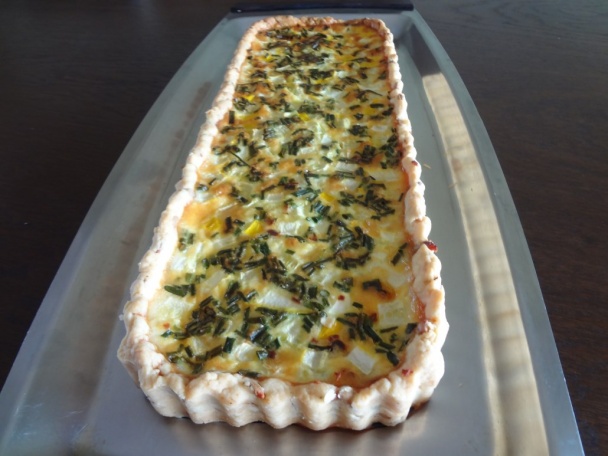 Cuketový quiche (fotorecept) - obrázok 12