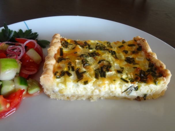 Cuketový quiche (fotorecept) - obrázok 13