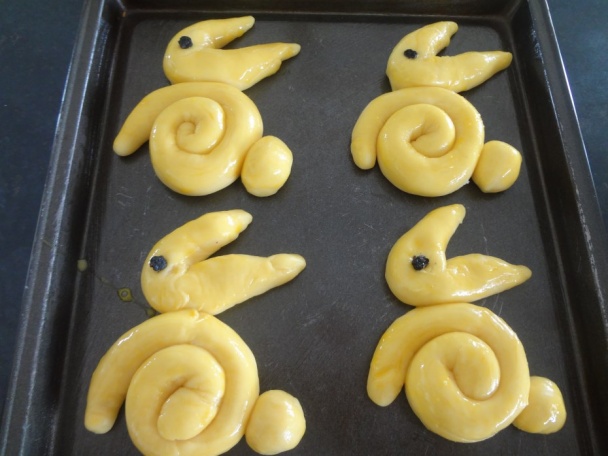 Veľkonočné zajačiky (fotorecept) - obrázok 9