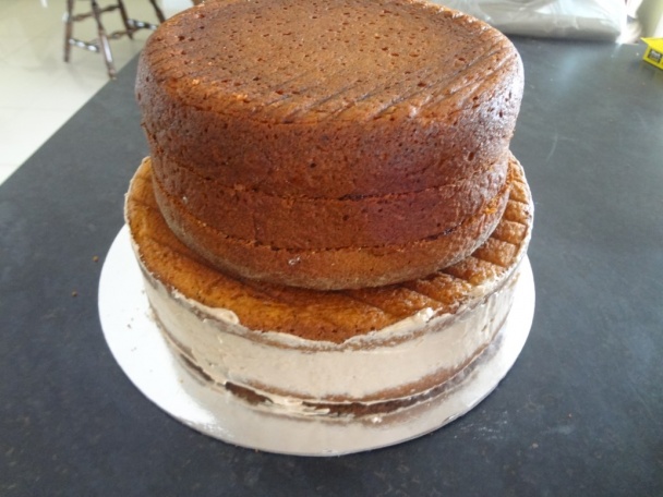 Torta s ružami (fotorecept) - obrázok 3