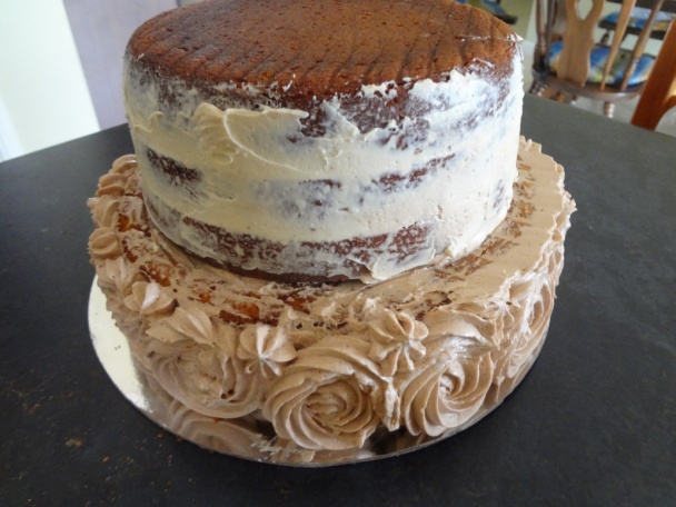 Torta s ružami (fotorecept) - obrázok 4