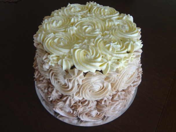 Torta s ružami (fotorecept) - obrázok 6