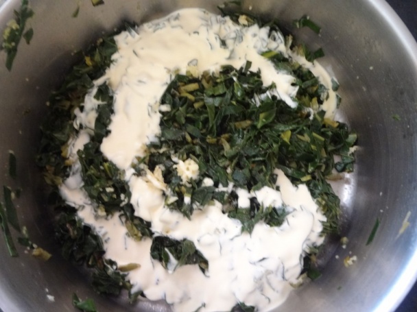 Špenátová pizza s vajíčkom (fotorecept) - obrázok 7