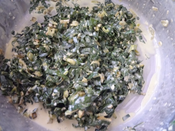 Špenátová pizza s vajíčkom (fotorecept) - obrázok 8