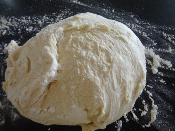 Špenátová pizza s vajíčkom (fotorecept) - obrázok 9