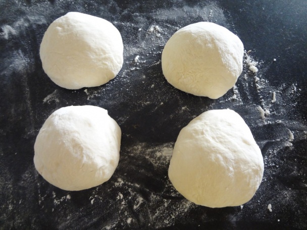 Špenátová pizza s vajíčkom (fotorecept) - obrázok 11