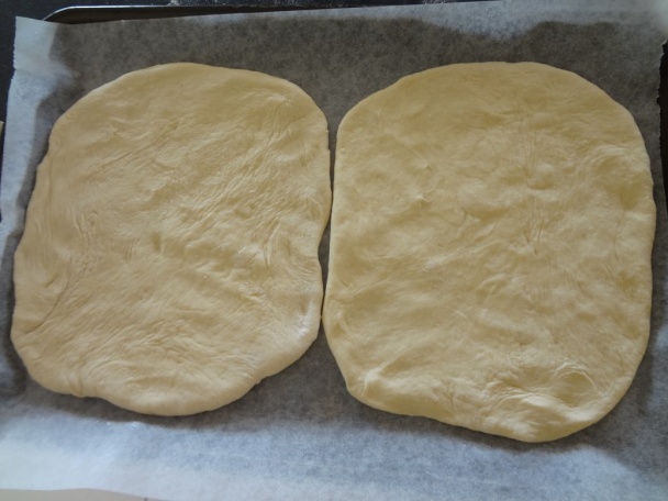 Špenátová pizza s vajíčkom (fotorecept) - obrázok 12