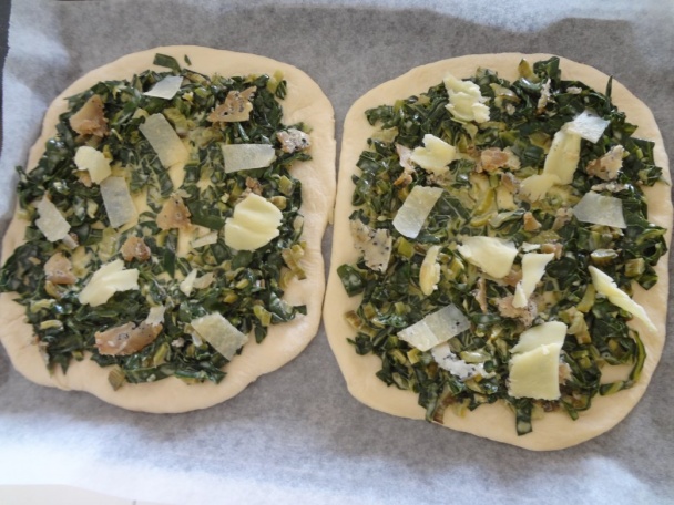 Špenátová pizza s vajíčkom (fotorecept) - obrázok 13