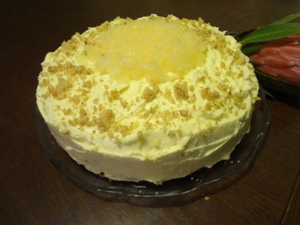 Hummingbird Cake - Kolibríkový koláč (fotorecept) - obrázok 9