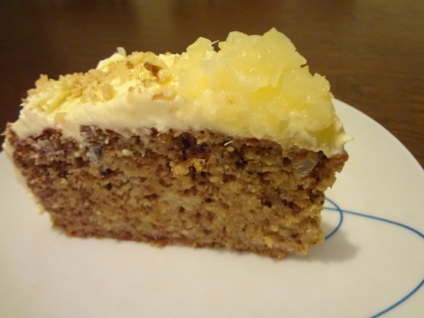 Hummingbird Cake - Kolibríkový koláč (fotorecept) - obrázok 10