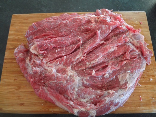 Roláda z hovädzej lopatky (fotorecept) - obrázok 1