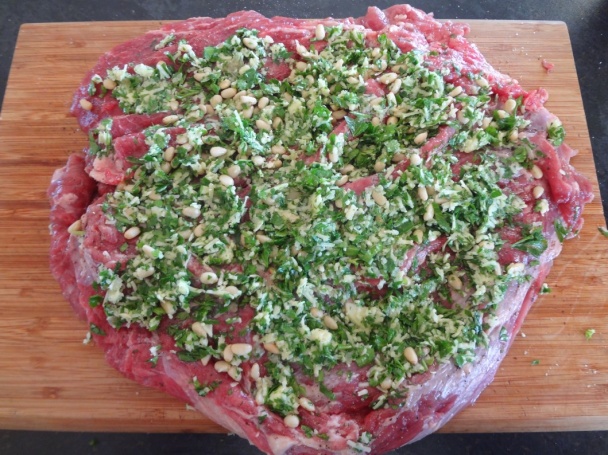 Roláda z hovädzej lopatky (fotorecept) - obrázok 4