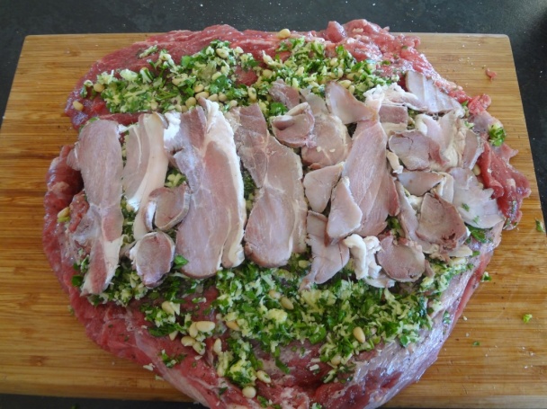 Roláda z hovädzej lopatky (fotorecept) - obrázok 5