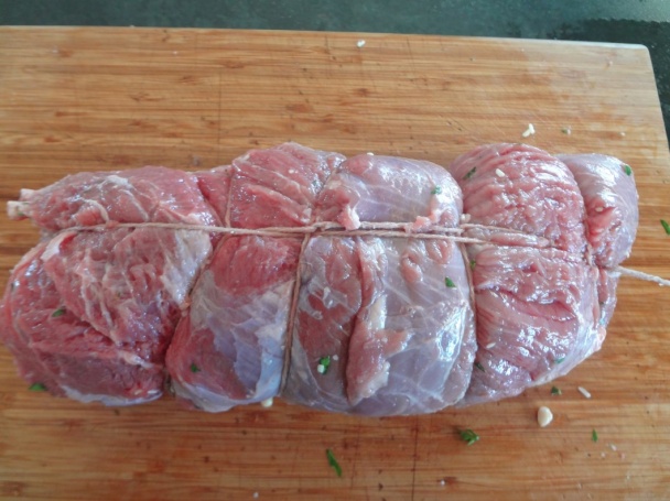 Roláda z hovädzej lopatky (fotorecept) - obrázok 6