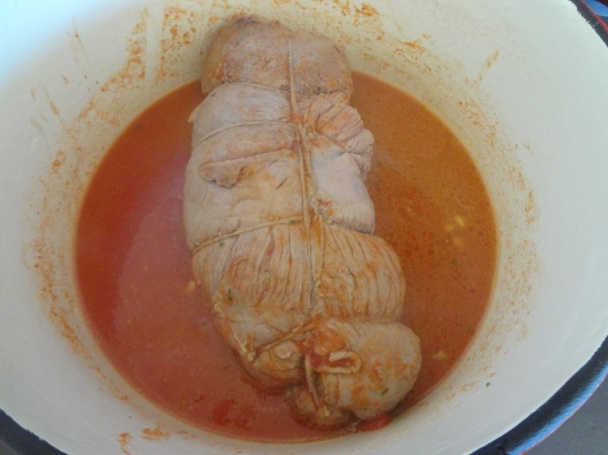 Roláda z hovädzej lopatky (fotorecept) - obrázok 8