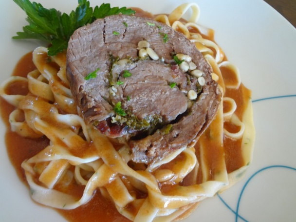 Roláda z hovädzej lopatky (fotorecept) - obrázok 11