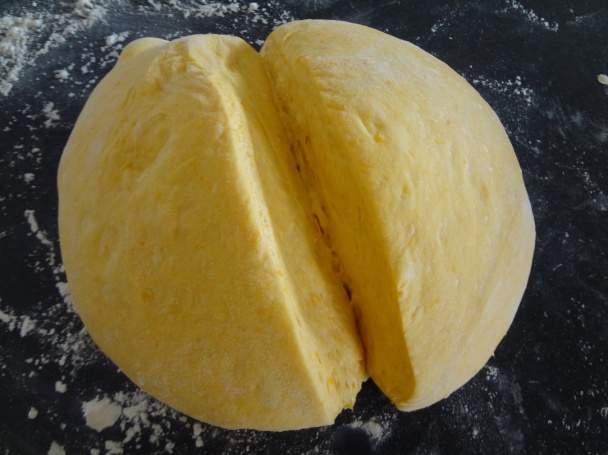 Rohlíky a žemle zo žltej tekvice (fotorecept) - obrázok 2