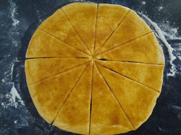 Rohlíky a žemle zo žltej tekvice (fotorecept) - obrázok 9