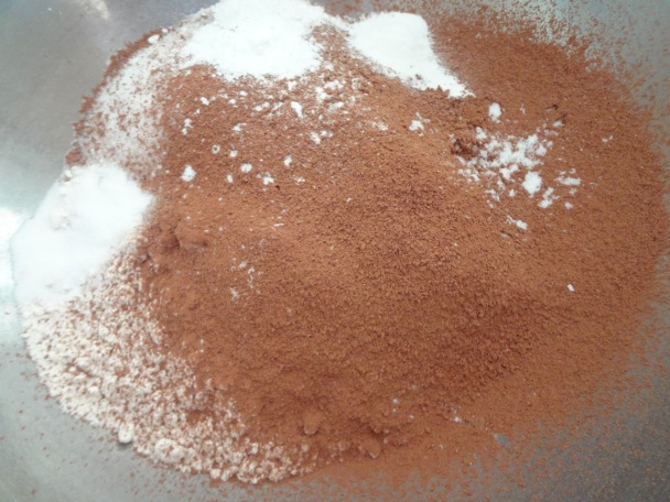 Kávovo-čokoládový koláč (fotorecept) - obrázok 1