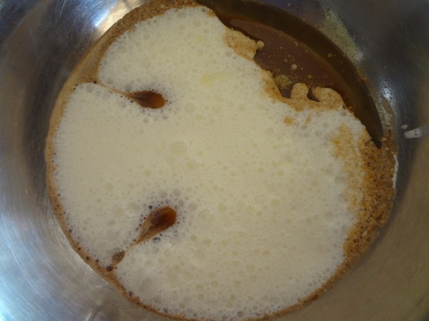 Kávovo-čokoládový koláč (fotorecept) - obrázok 2